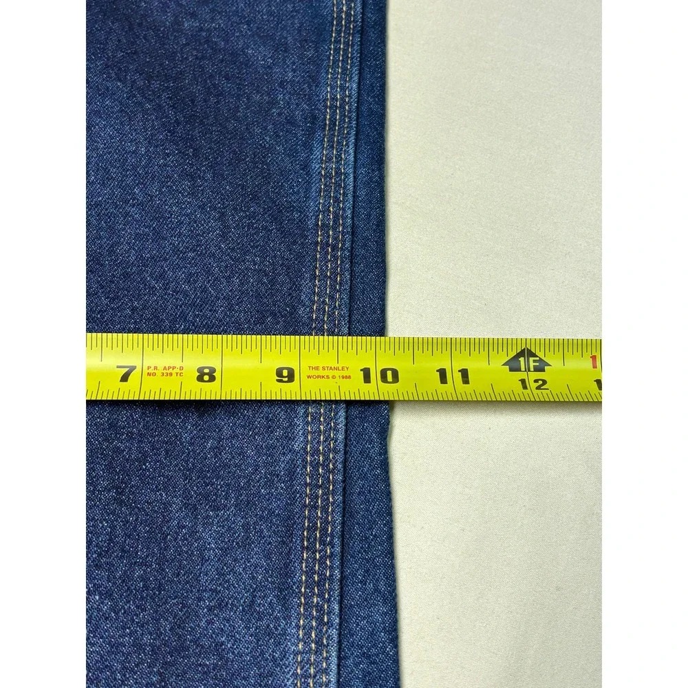 NWT Wrangler‎ Riggs Workwear Relaxed Fit Carpenter Jeans 36x32 Blue Denim Tool